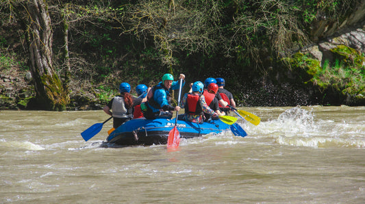 15 kilometers long extreme rafting